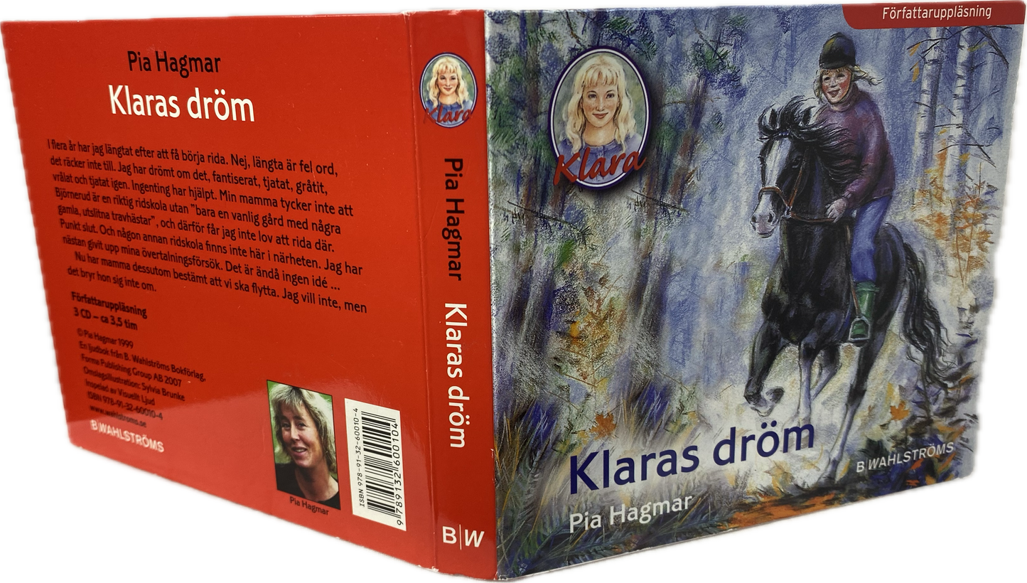 CD-book Klara's Dream
