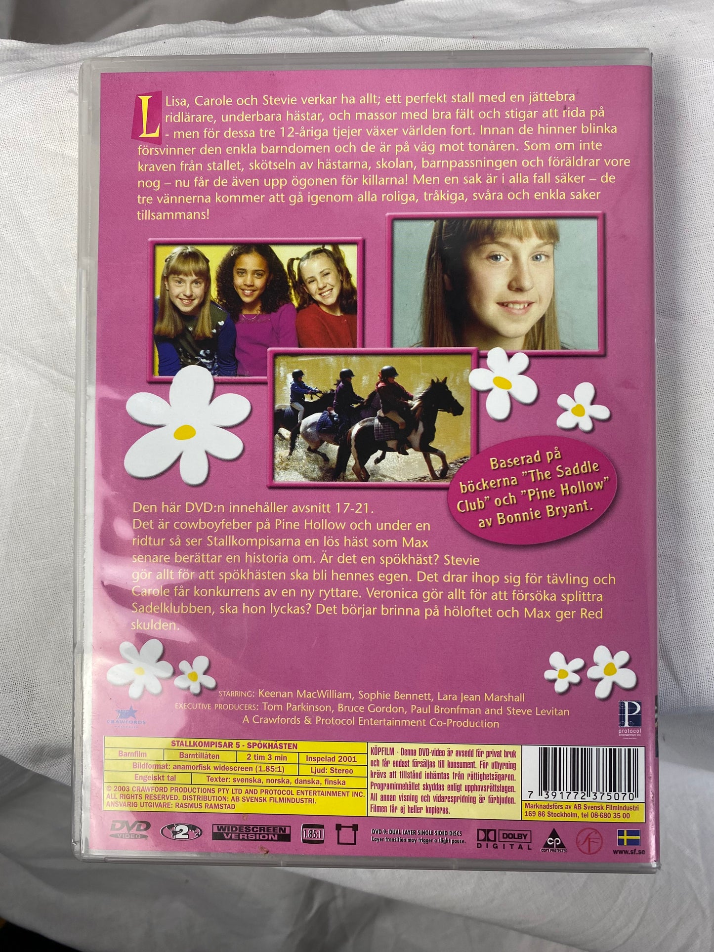 DVD series Stablemates 5 The Ghost Horse
