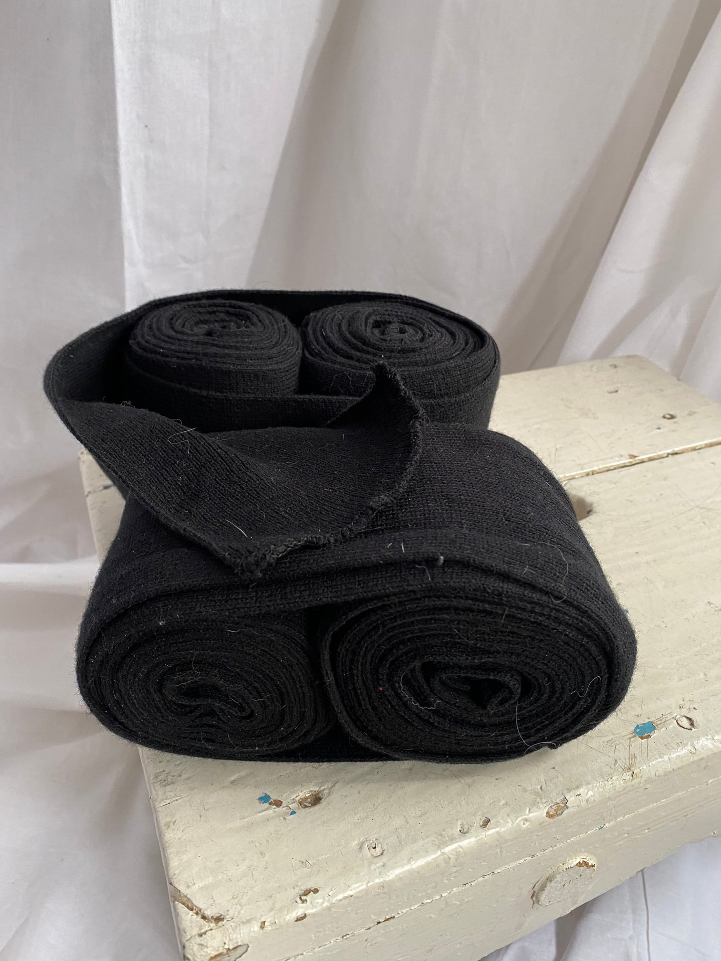 Acrylic leg wraps 4-pack