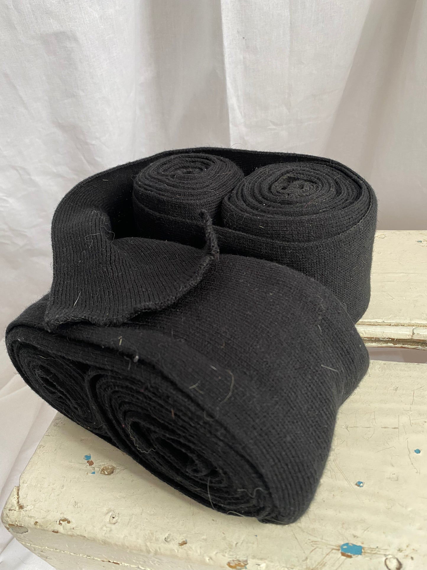 Acrylic leg wraps 4-pack