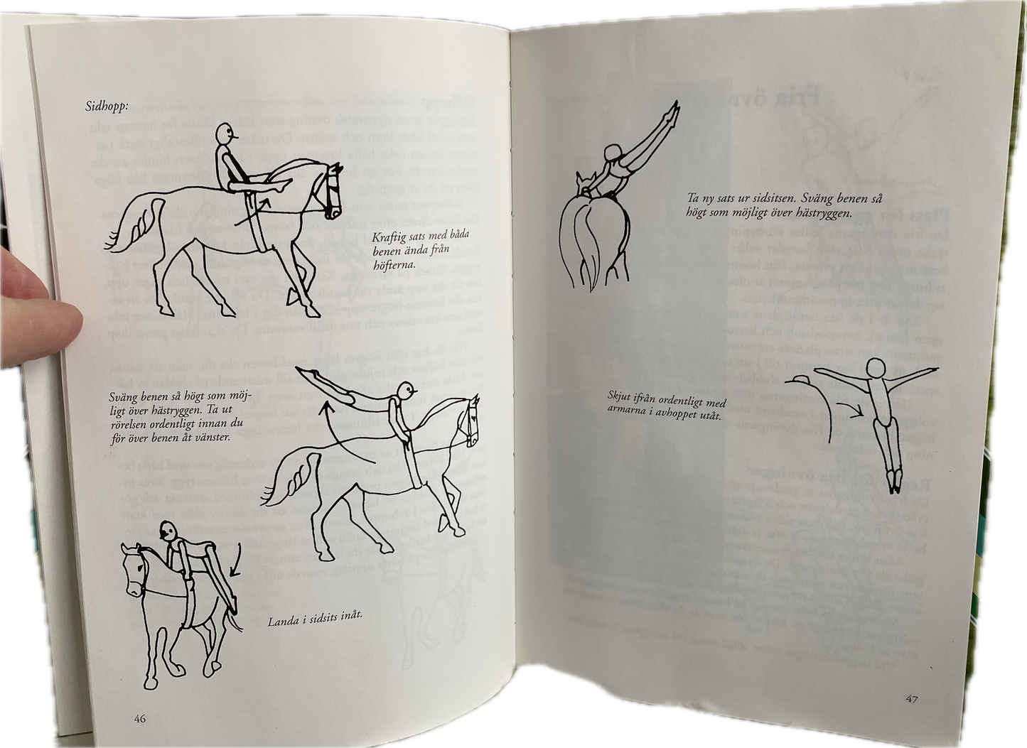Vaulting shoes + book | IWA