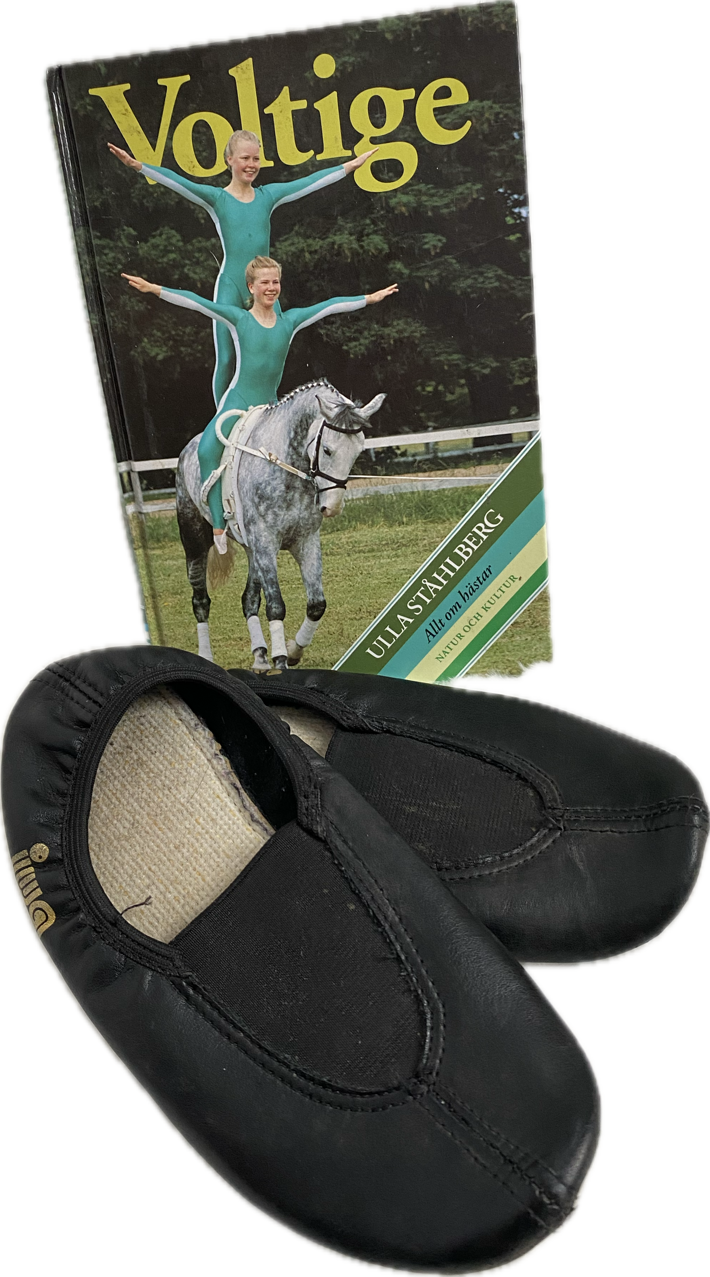 Vaulting shoes + book | IWA