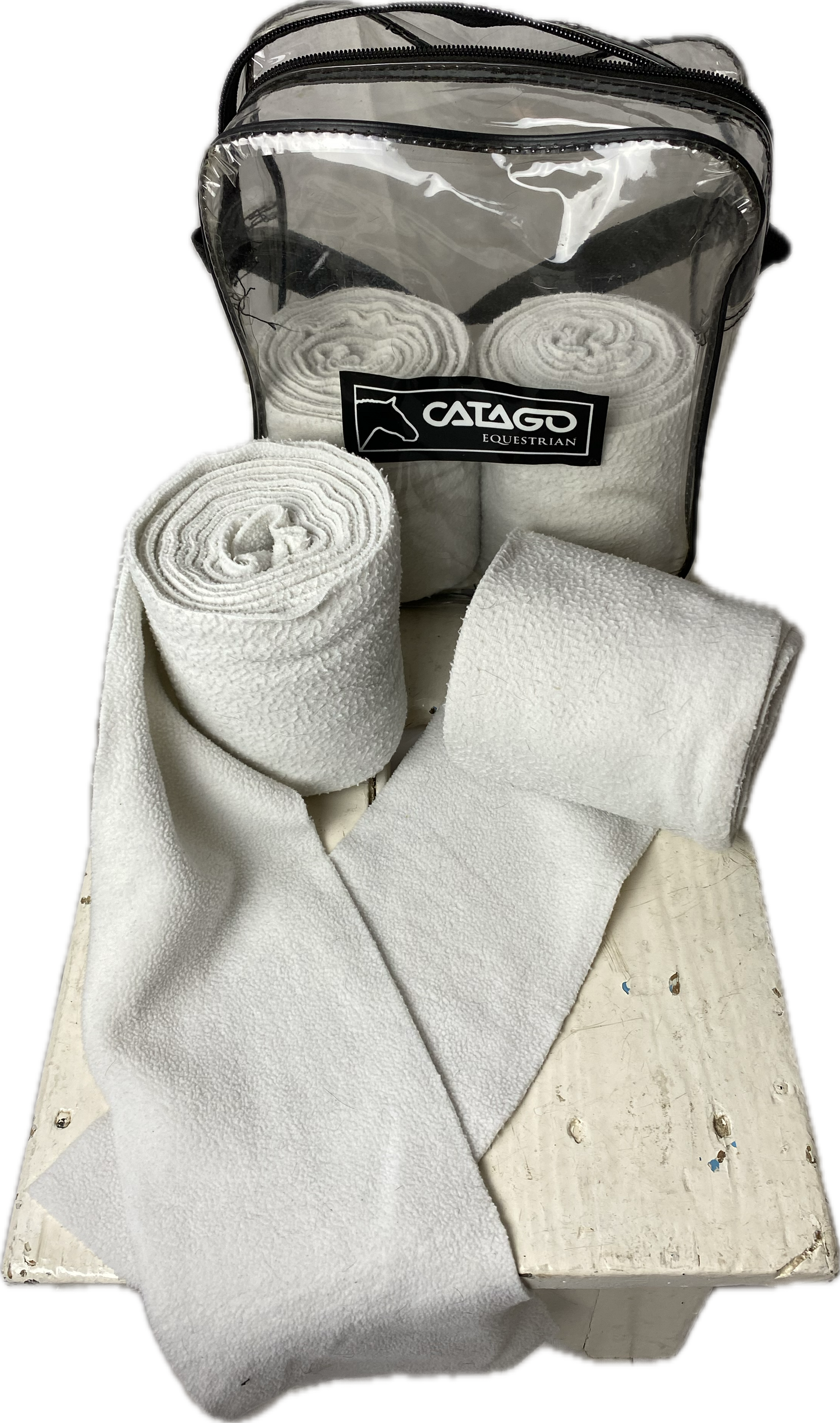 Leg wraps fleece 4-pack | Catago