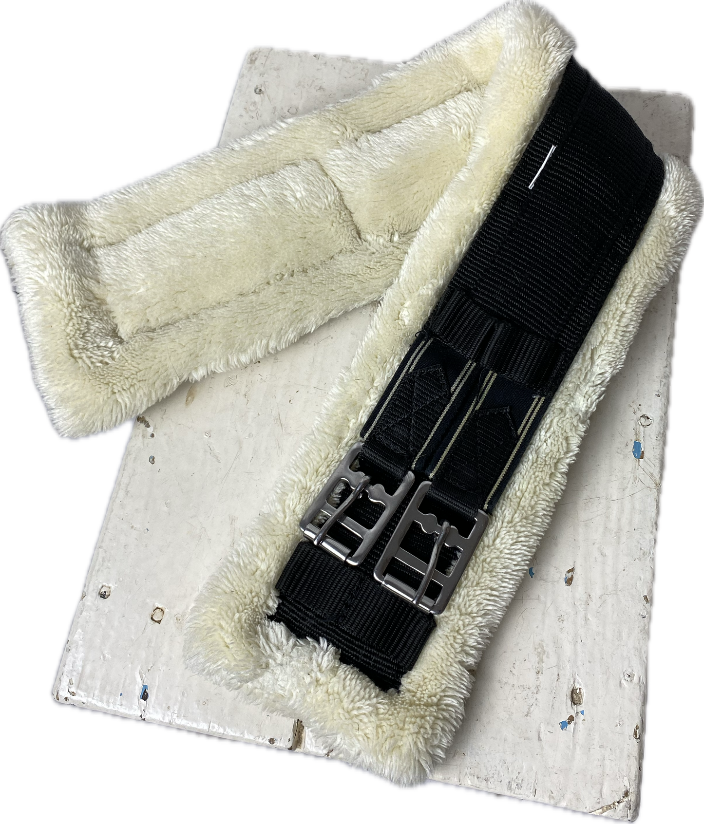 Dressage girth with mink fleece | 60 | Claridge House