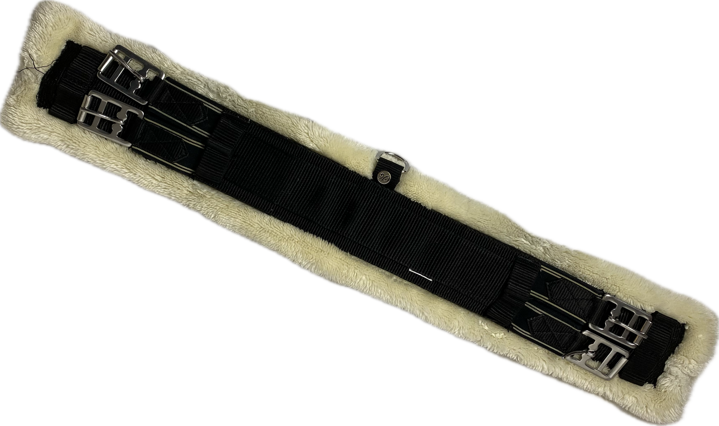 Dressage girth with mink fleece | 60 | Claridge House