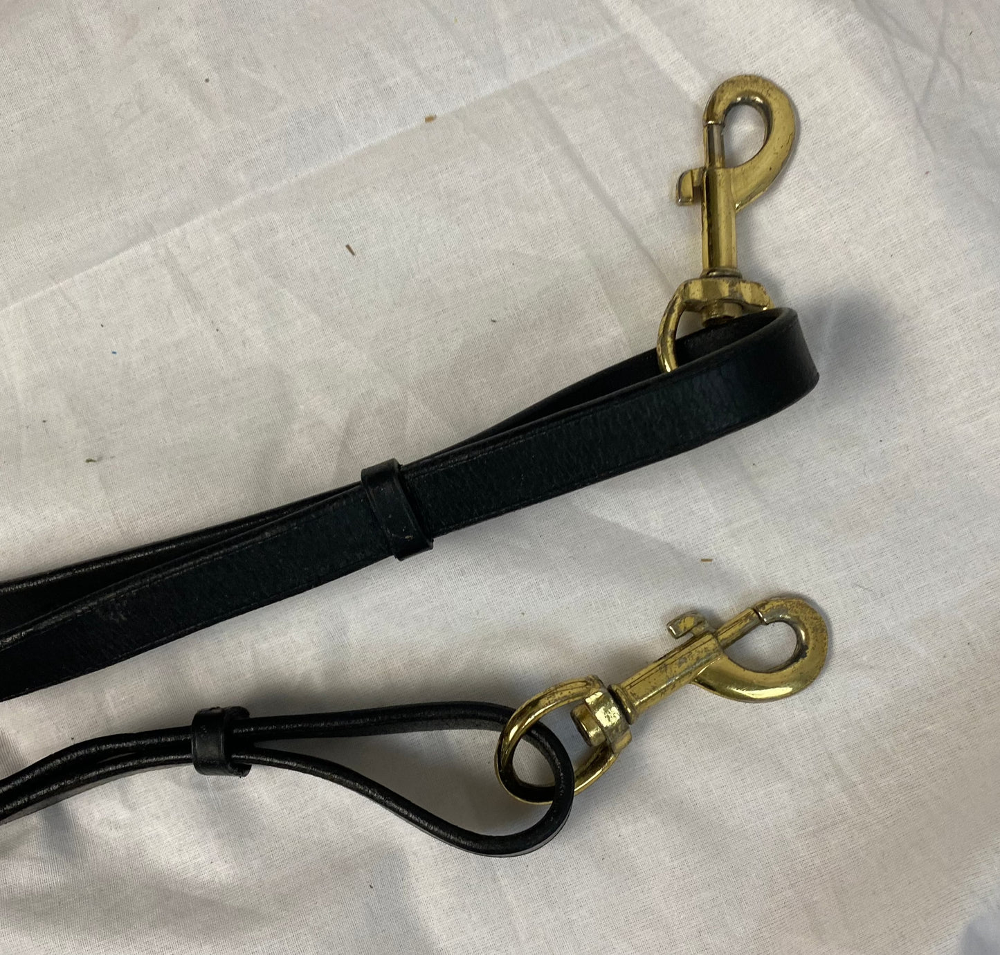 Clamping reins with rubber rings | Full