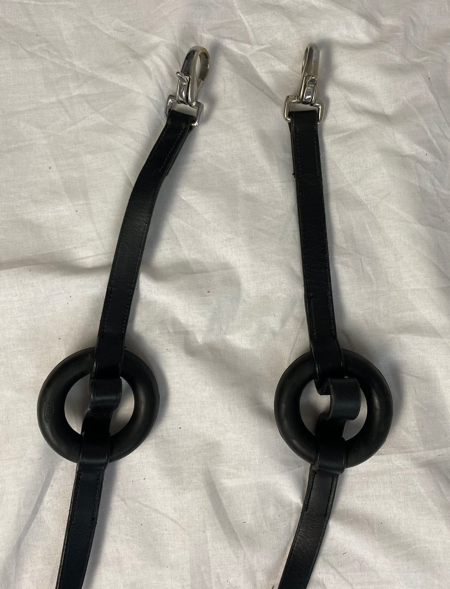 Clamping reins with rubber rings | Full