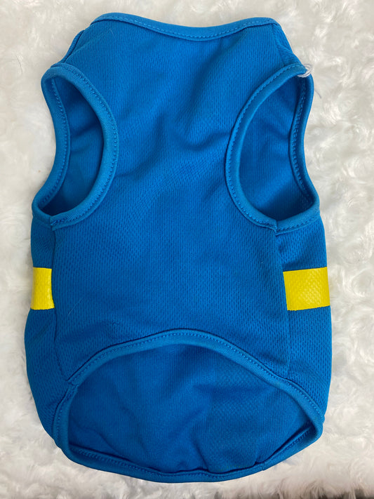 Dog T-shirt Swedish flag