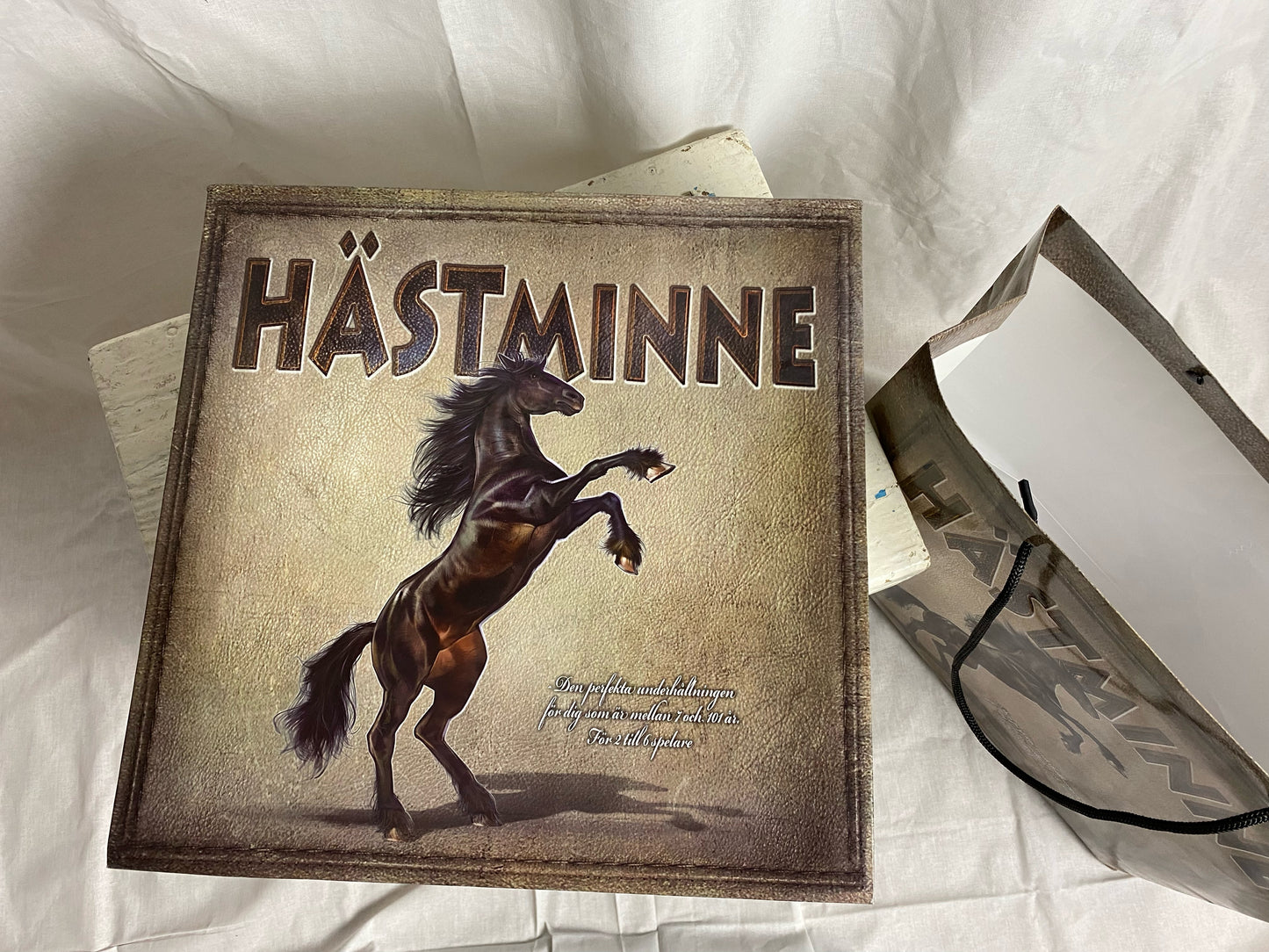 Horse memory board game