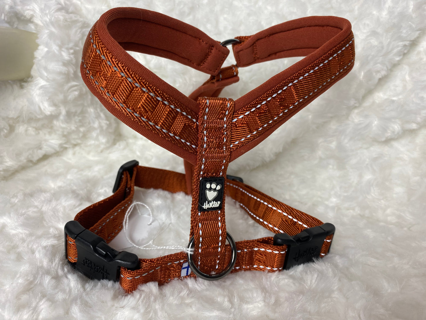 Dog harness with reflector | Hurtta
