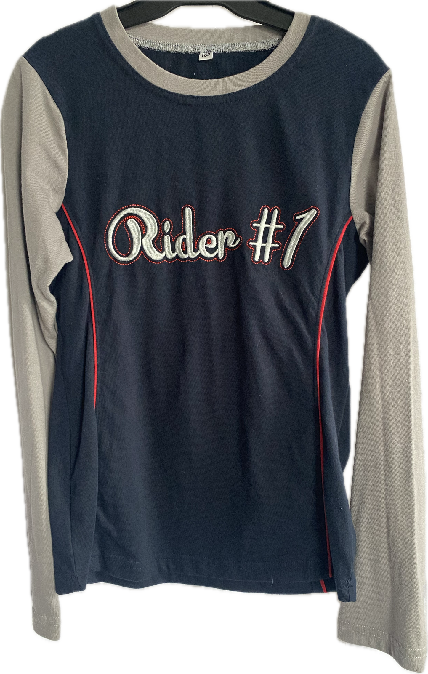 Long sleeve top | 160 | Rider#1