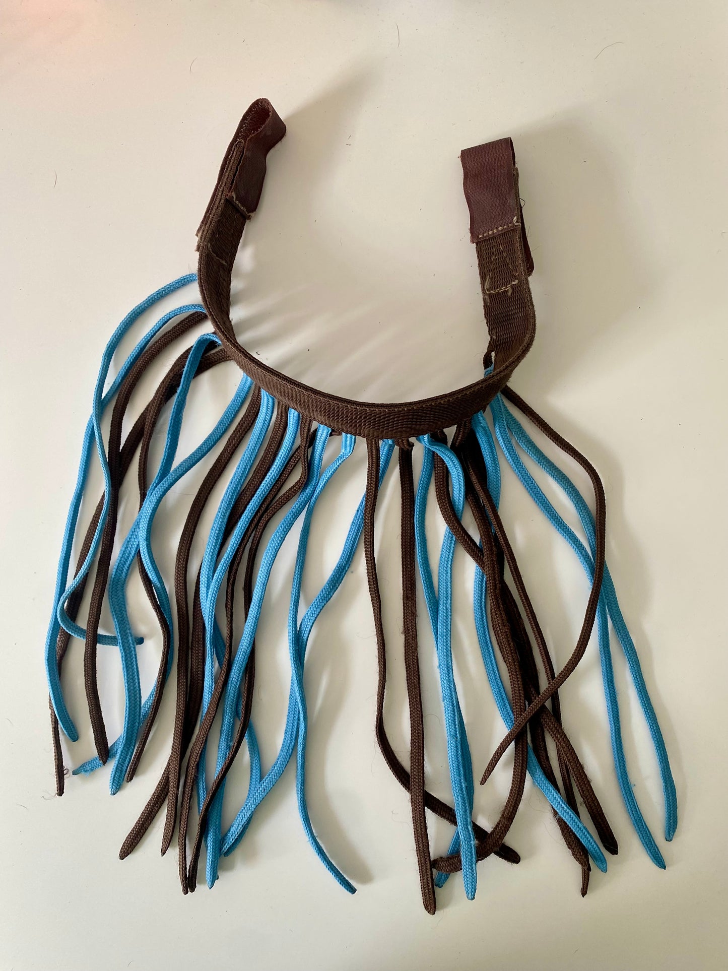 Fly headband fly veil 2 pcs