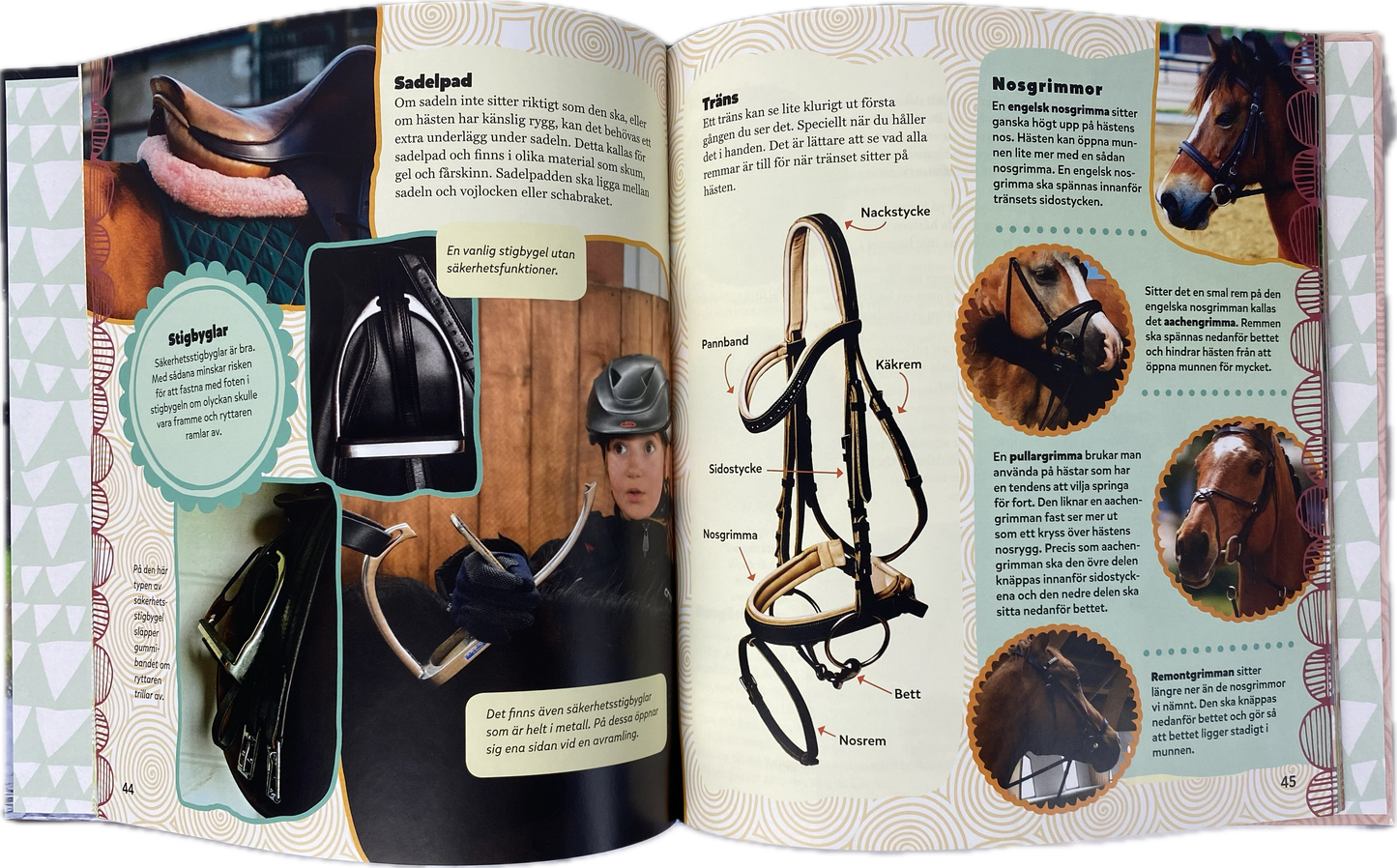 Book | My first riding book