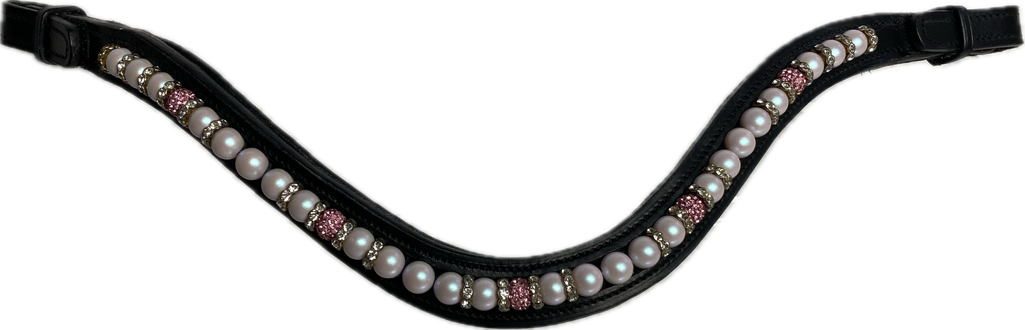 Headband with pearls | Full | Crystal Crown
