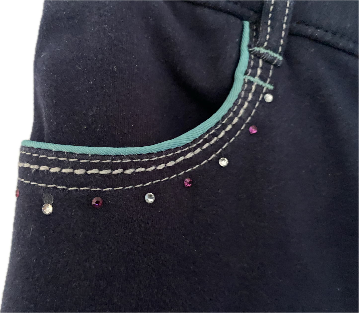 Riding breeches with bling | 130 |