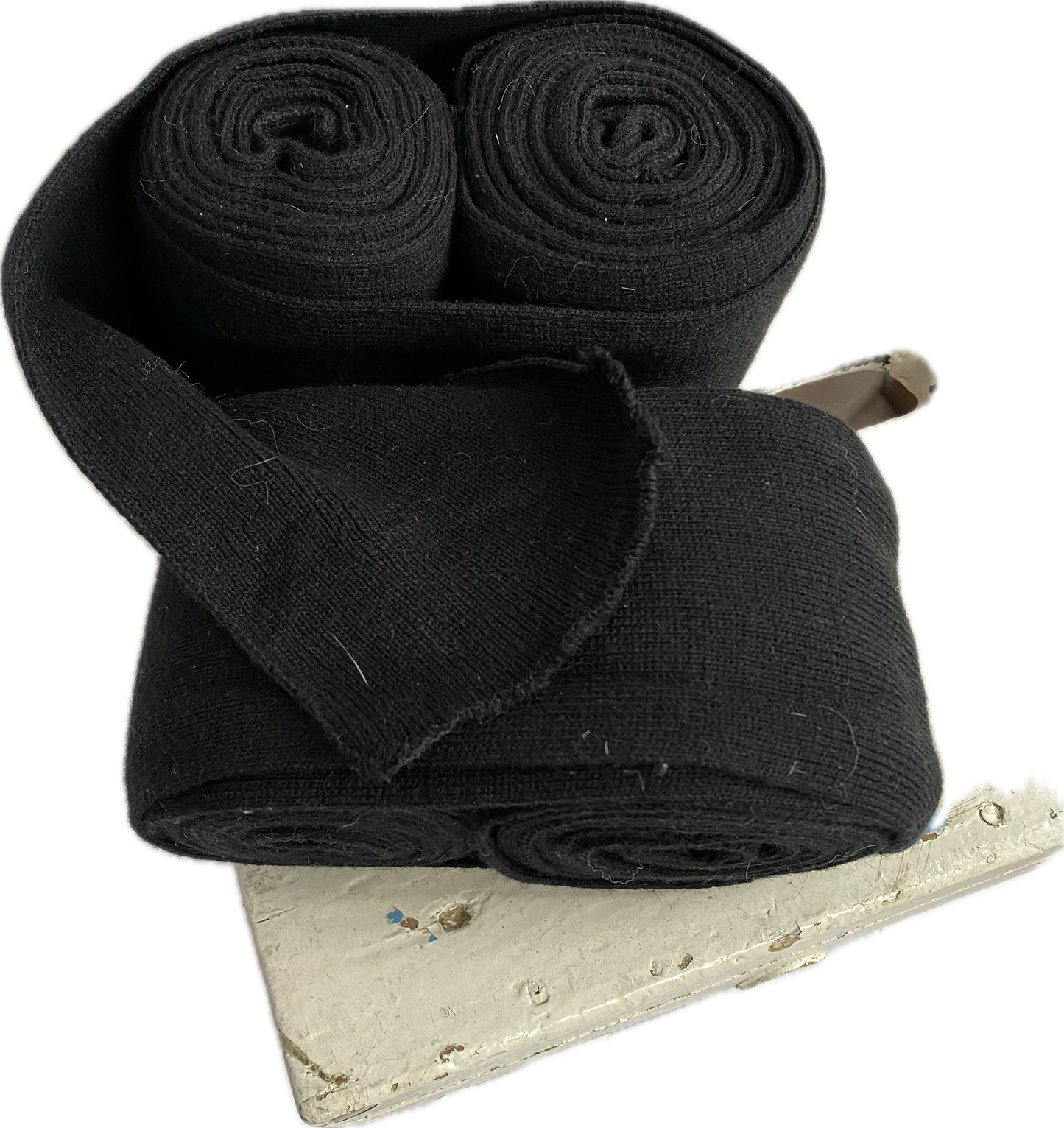 Acrylic leg wraps 4-pack