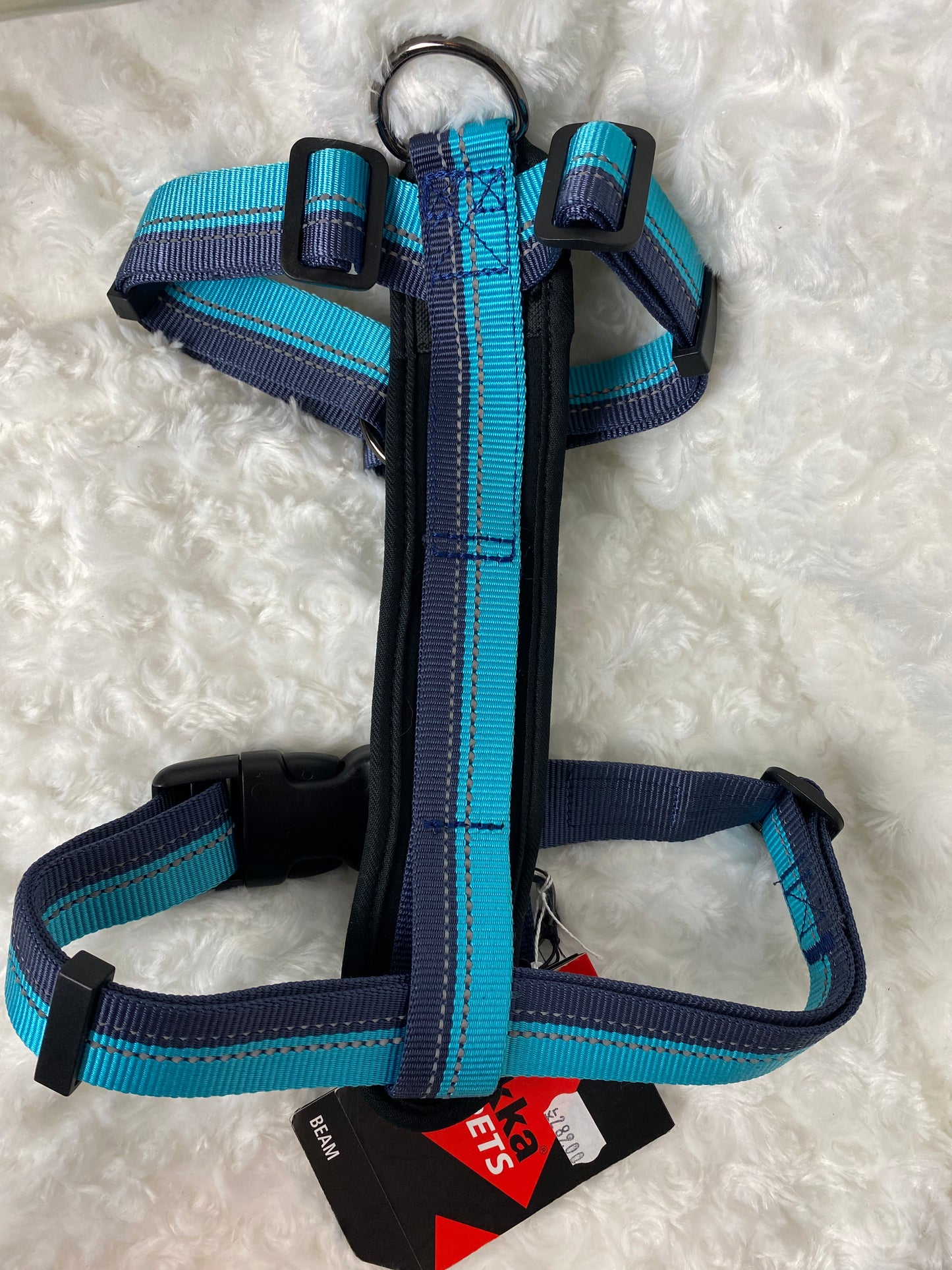 Dog harness with reflector | Rukka