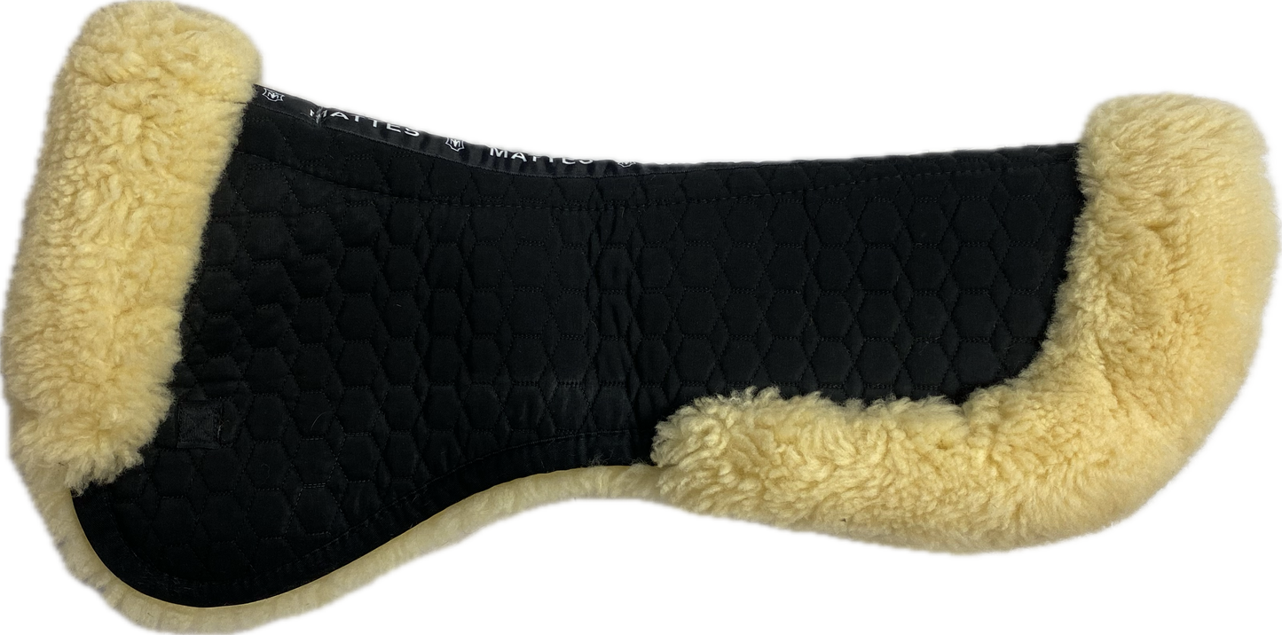 Sheepskin Dressage Pad | Mattes