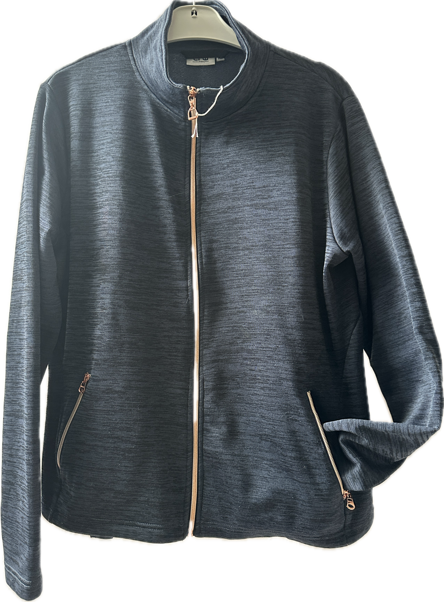 Zip-up sweatshirt | XL | CRW
