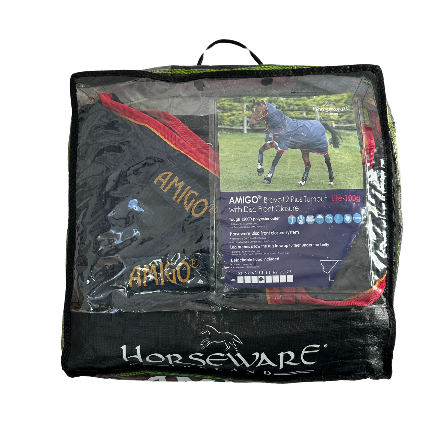 Outdoor rug 100g | 140 | Horseware Amigo Bravo 12