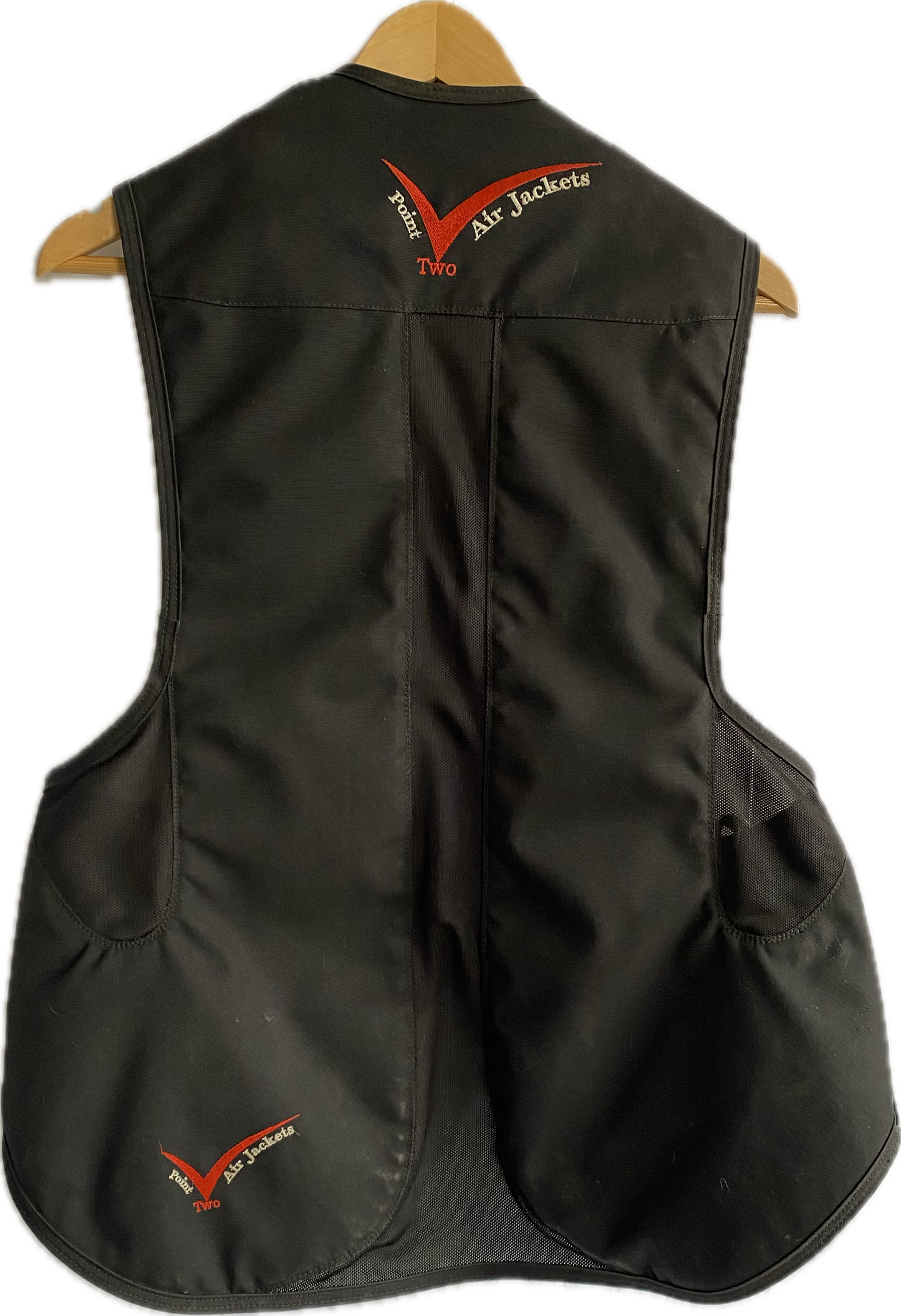Safety vest with carbon dioxide cartridge | JacketPoint Two Air