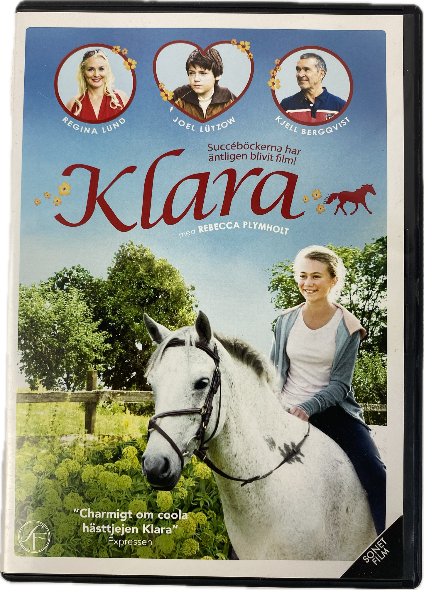 DVD movie Klara
