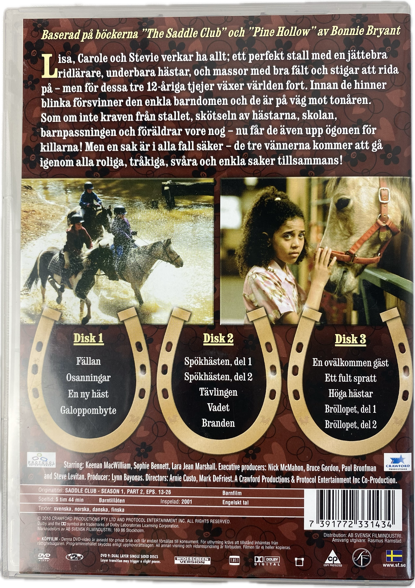 DVD series Stablemates Season 1 Part 2