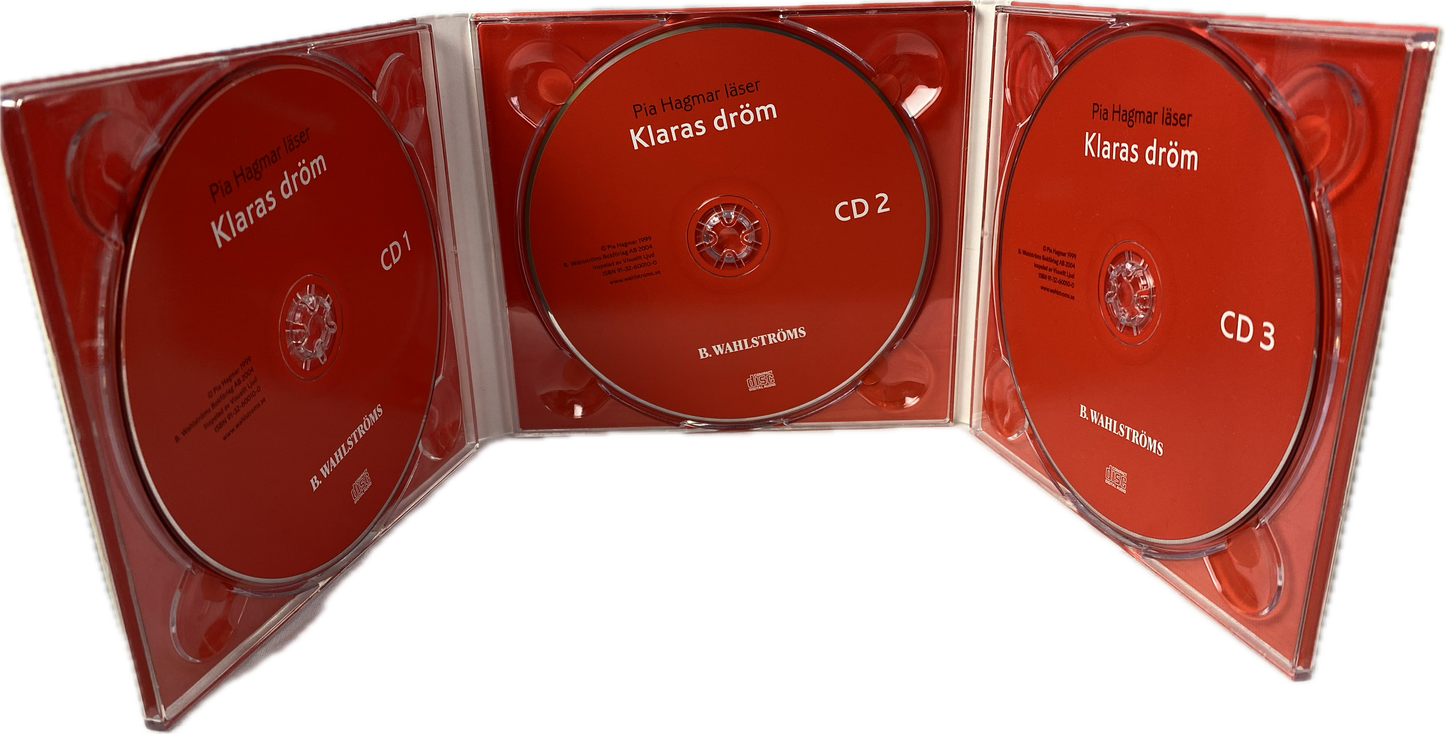 CD-book Klara's Dream