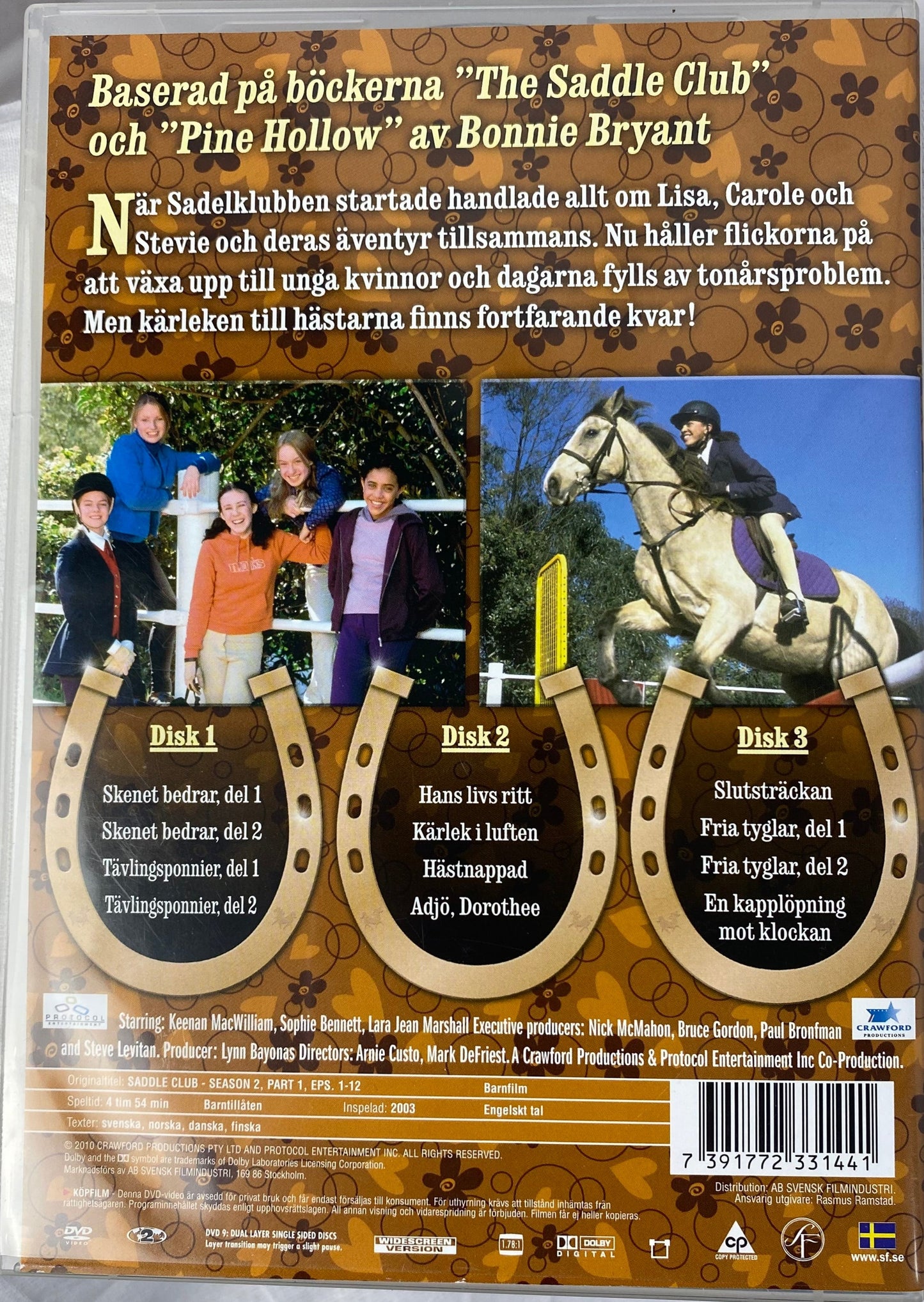 DVD series Stablemates Season 2 Part 1
