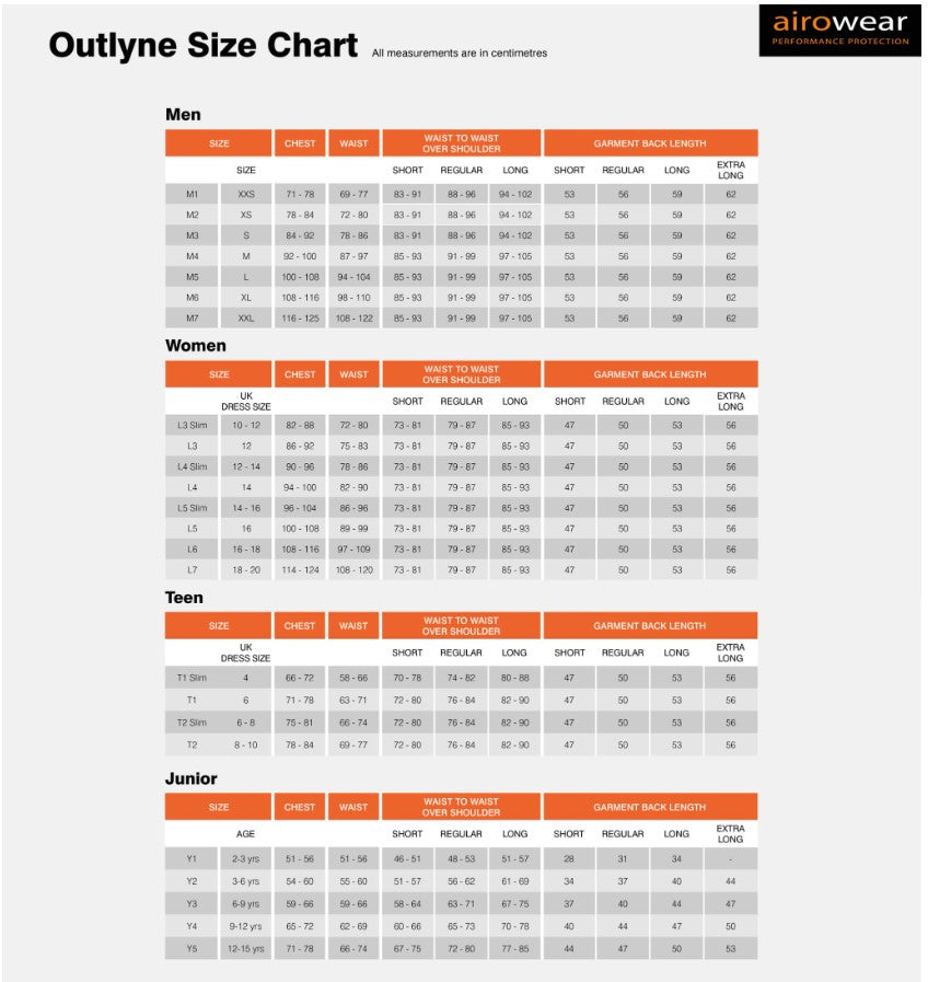 Safety vest | AiroWear Outlyne M4 Regular
