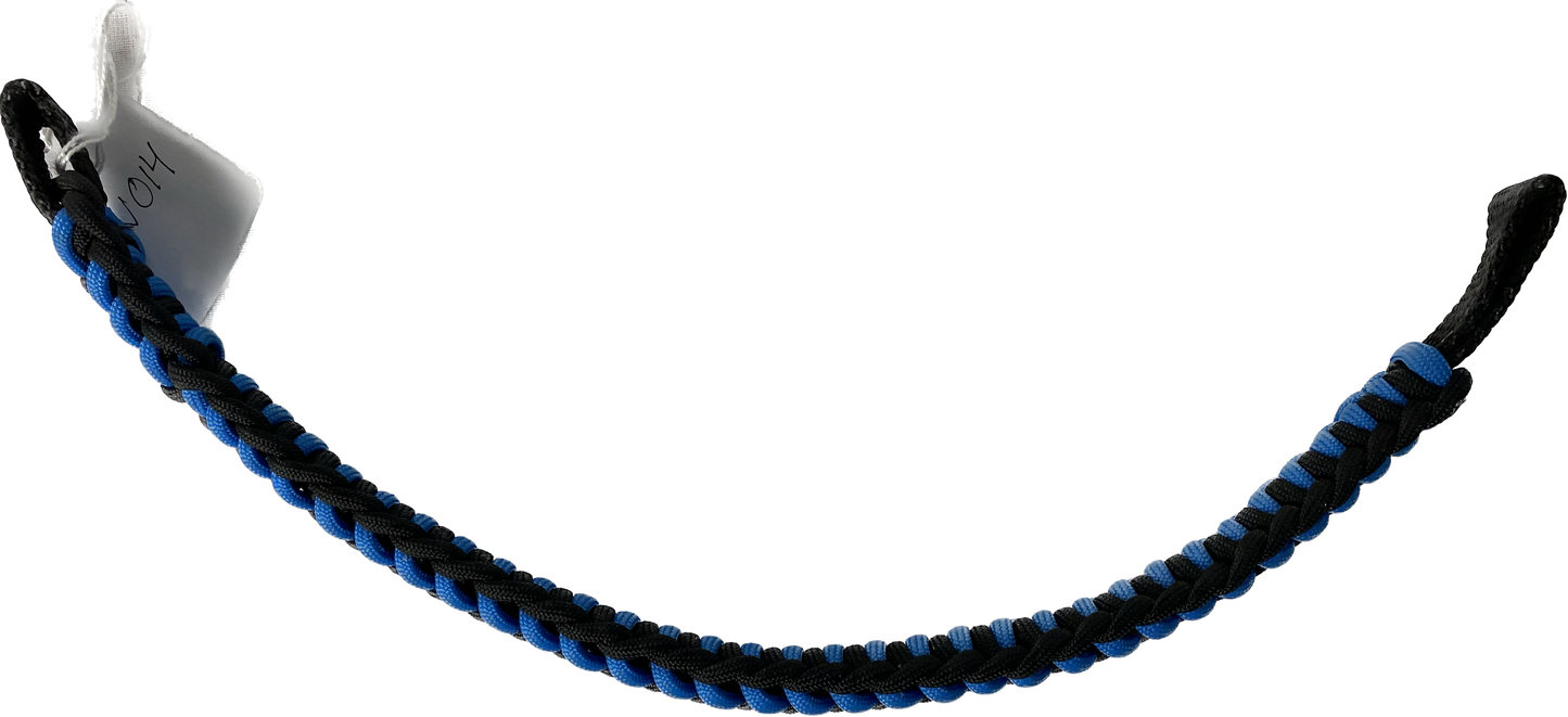 Braided paracord headband