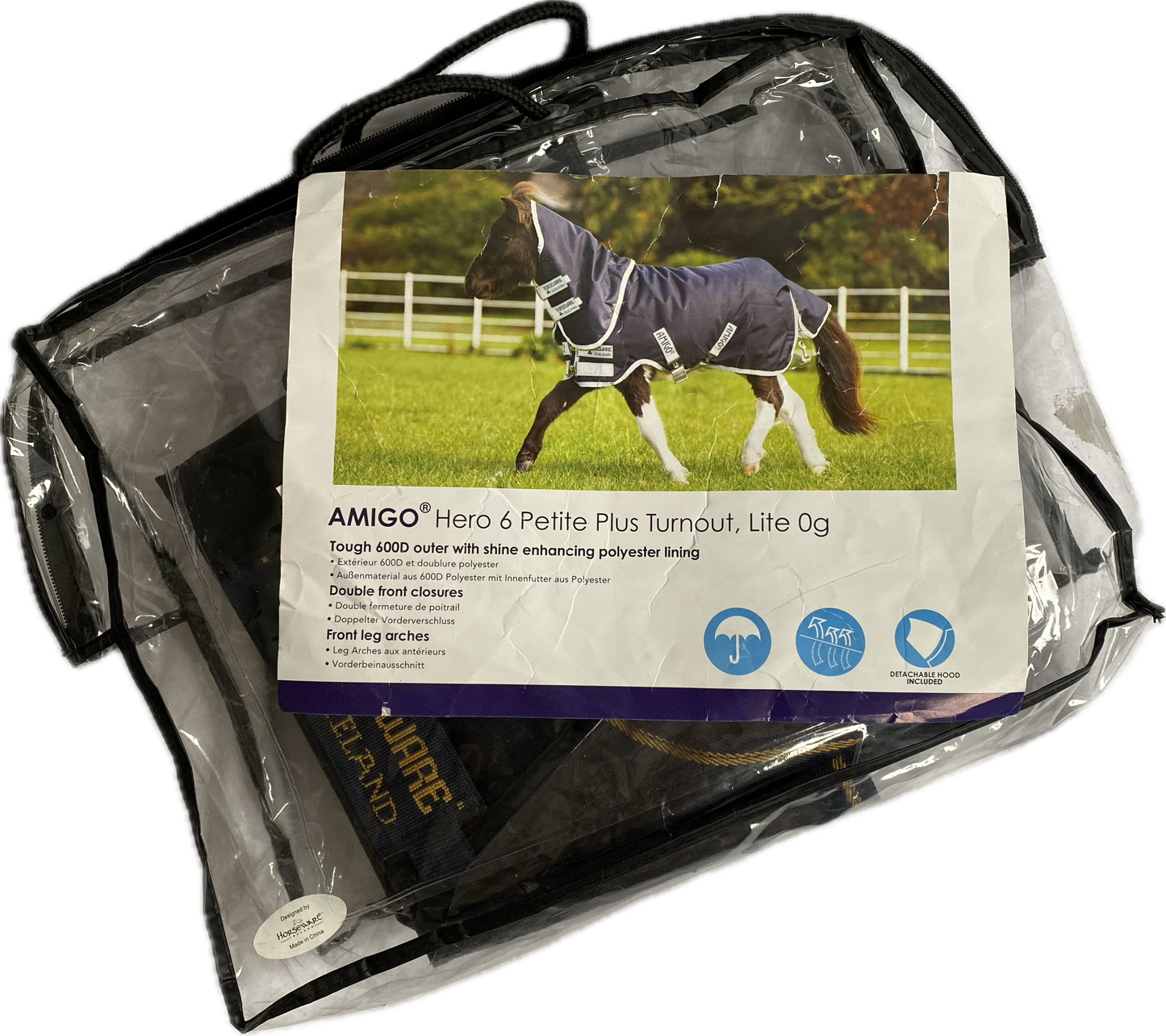 Rain cover 0g | 55 | Horseware Amigo Petite