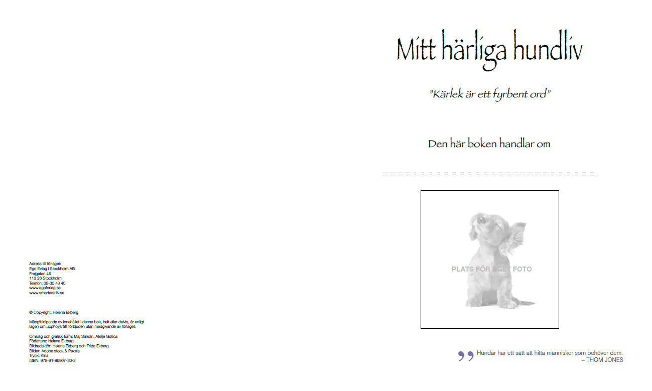 Book | My wonderful dog life