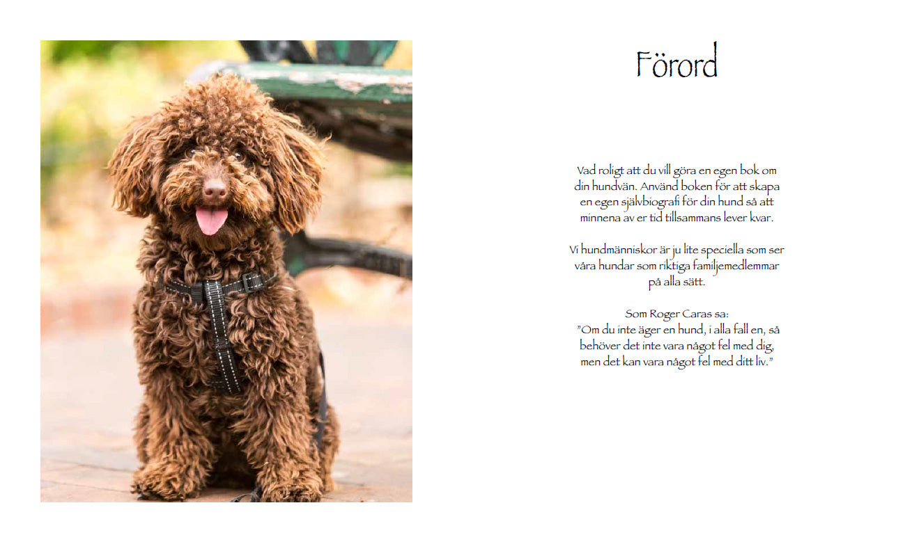 Book | My wonderful dog life