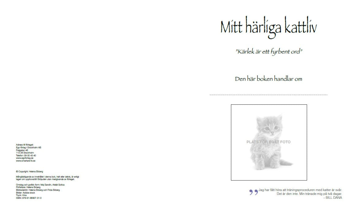Book | My Lovely Cat Life