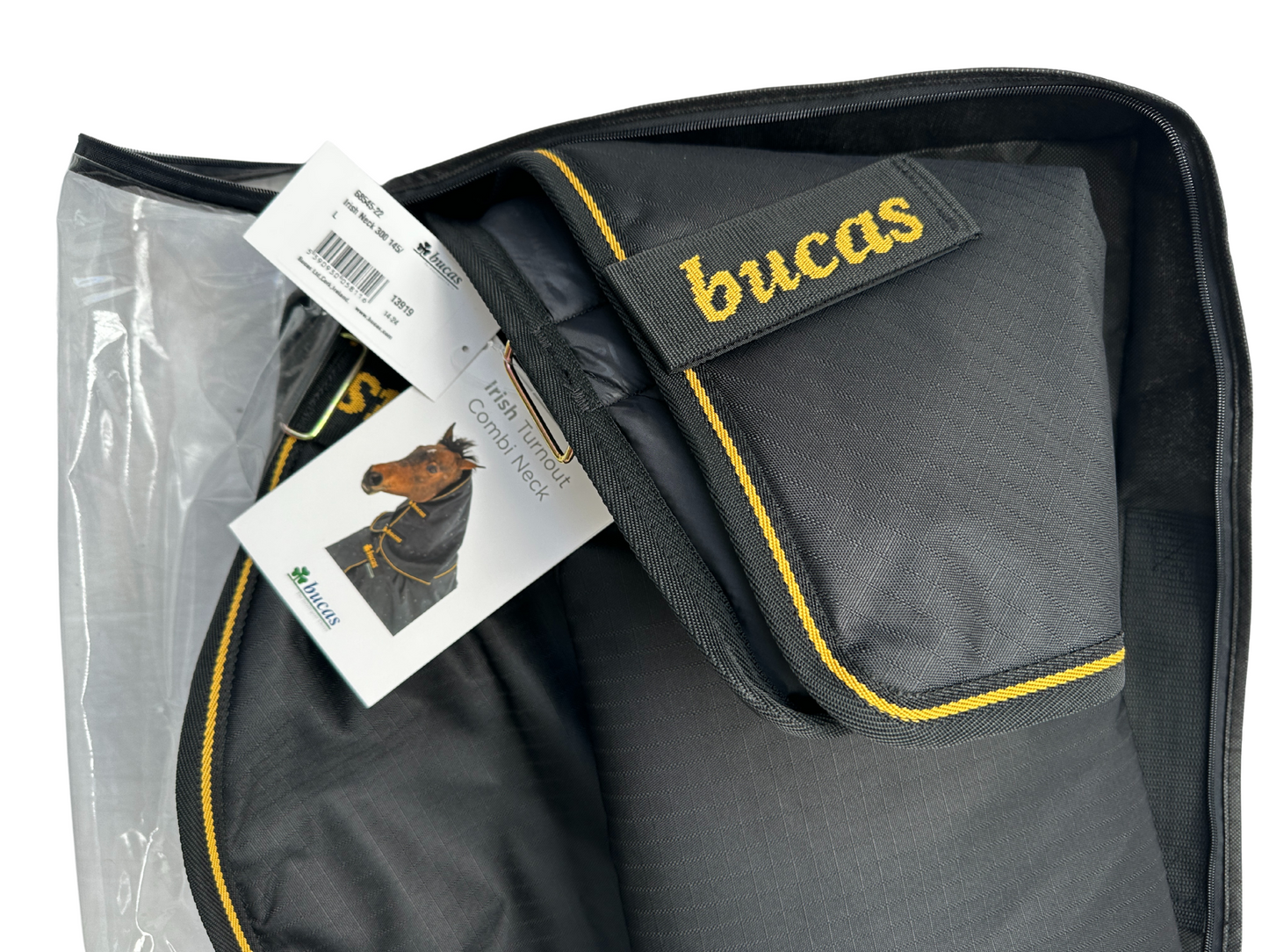 Blanket Neck | L | BUCAS Irish Neck