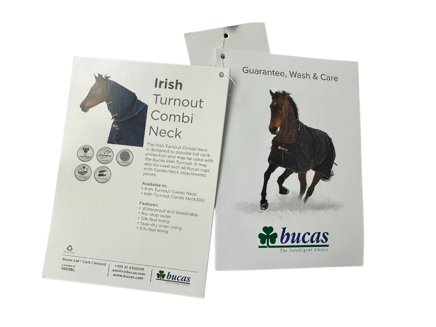 Blanket Neck | L | BUCAS Irish Neck