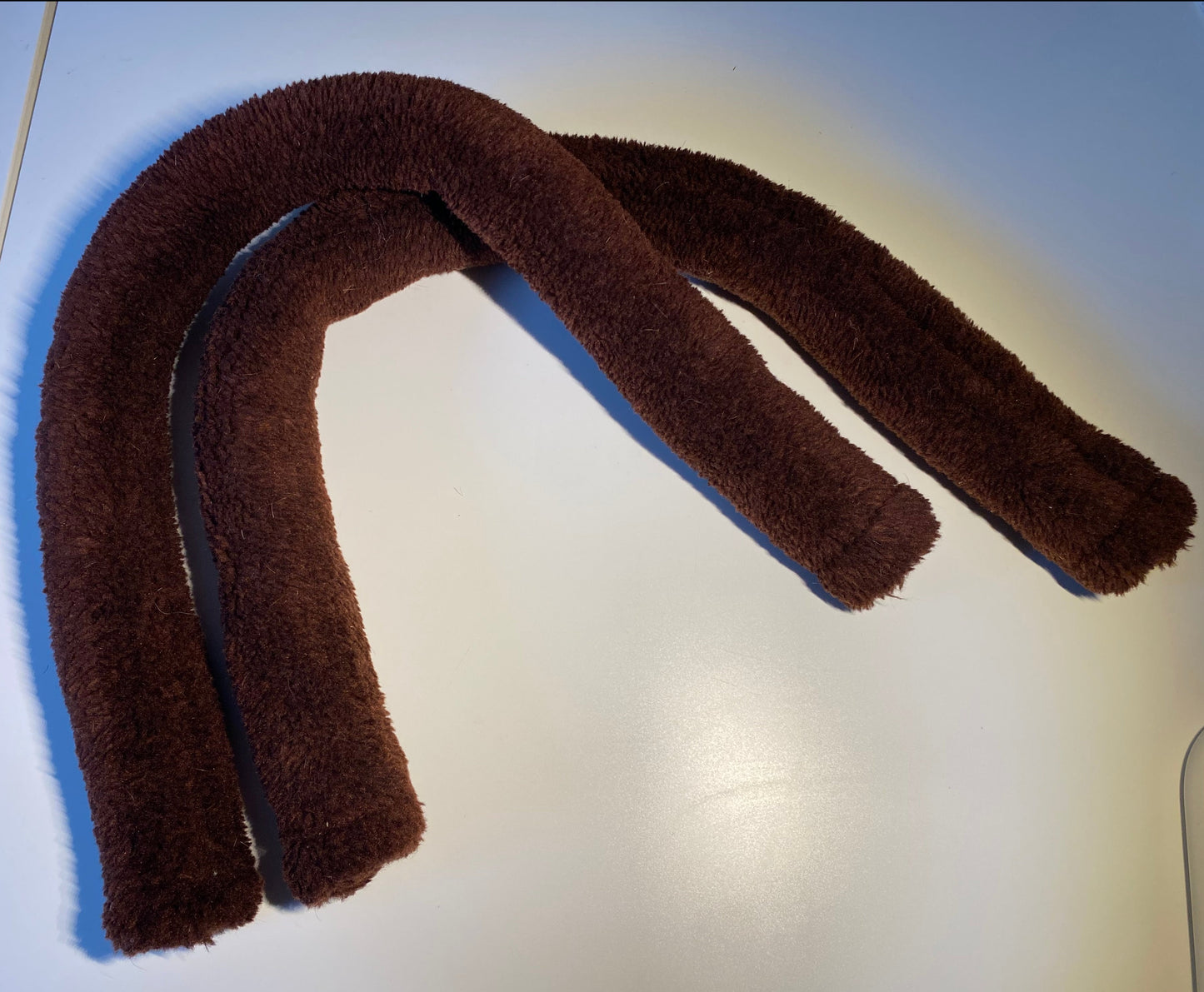 Bridle feather set