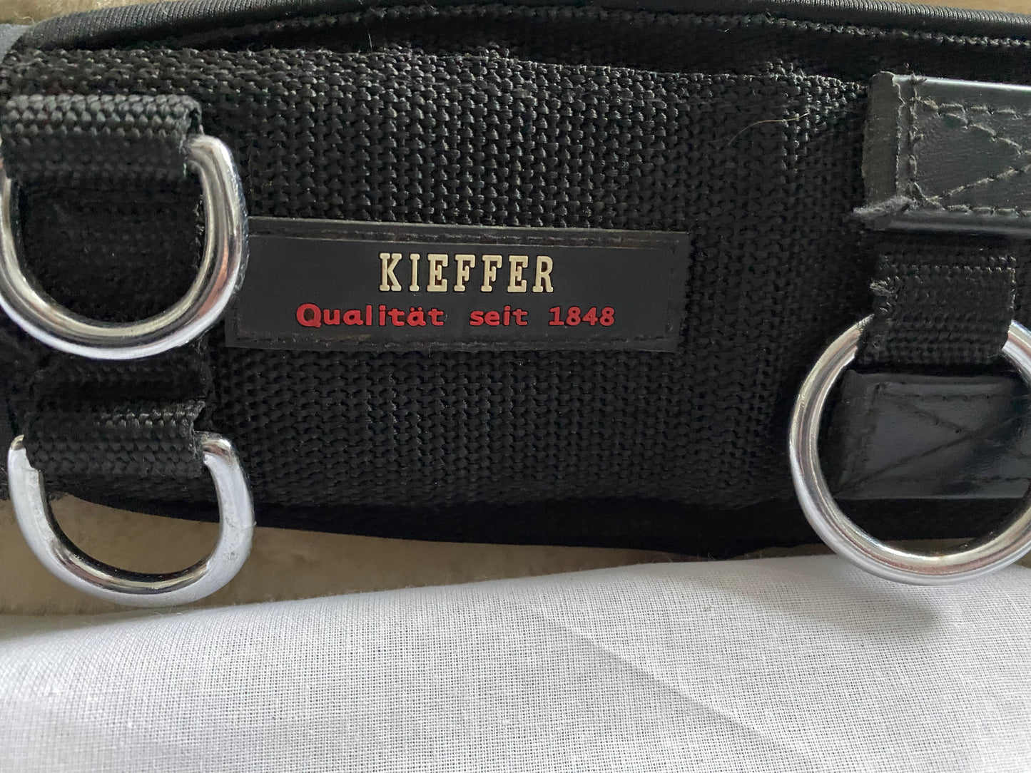Emptying belt | Kieffer