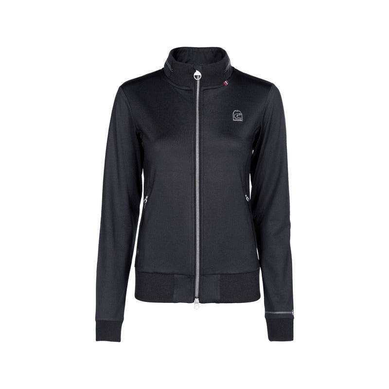 Functional zip sweater | Cavallo Biona