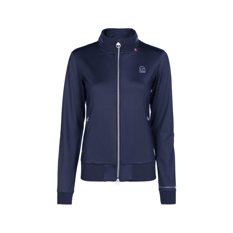 Functional zip sweater | Cavallo Biona