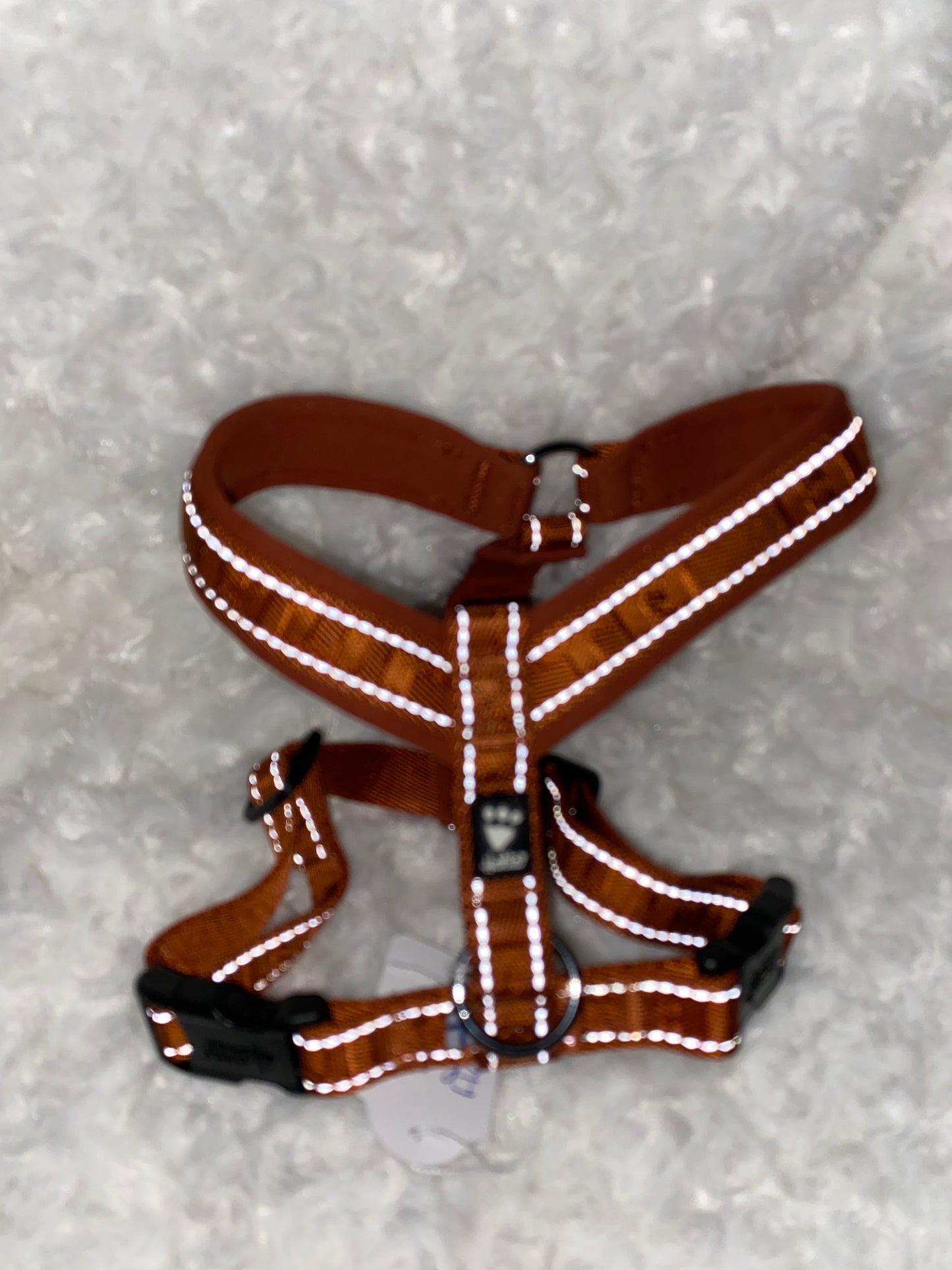 Dog harness with reflector | Hurtta