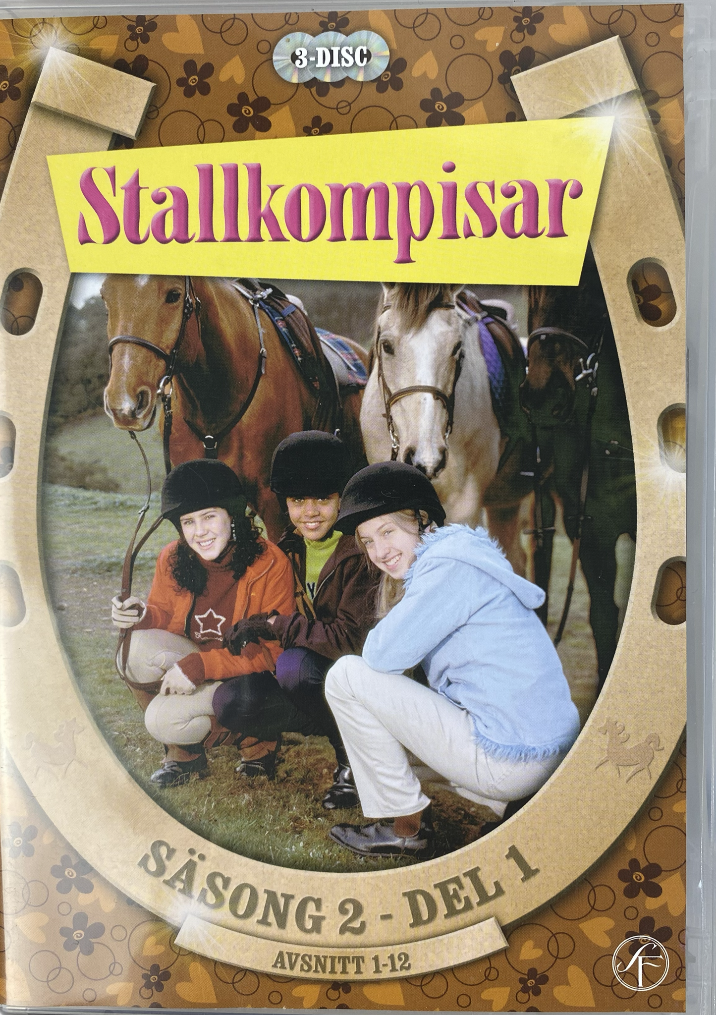 DVD series Stablemates Season 2 Part 1