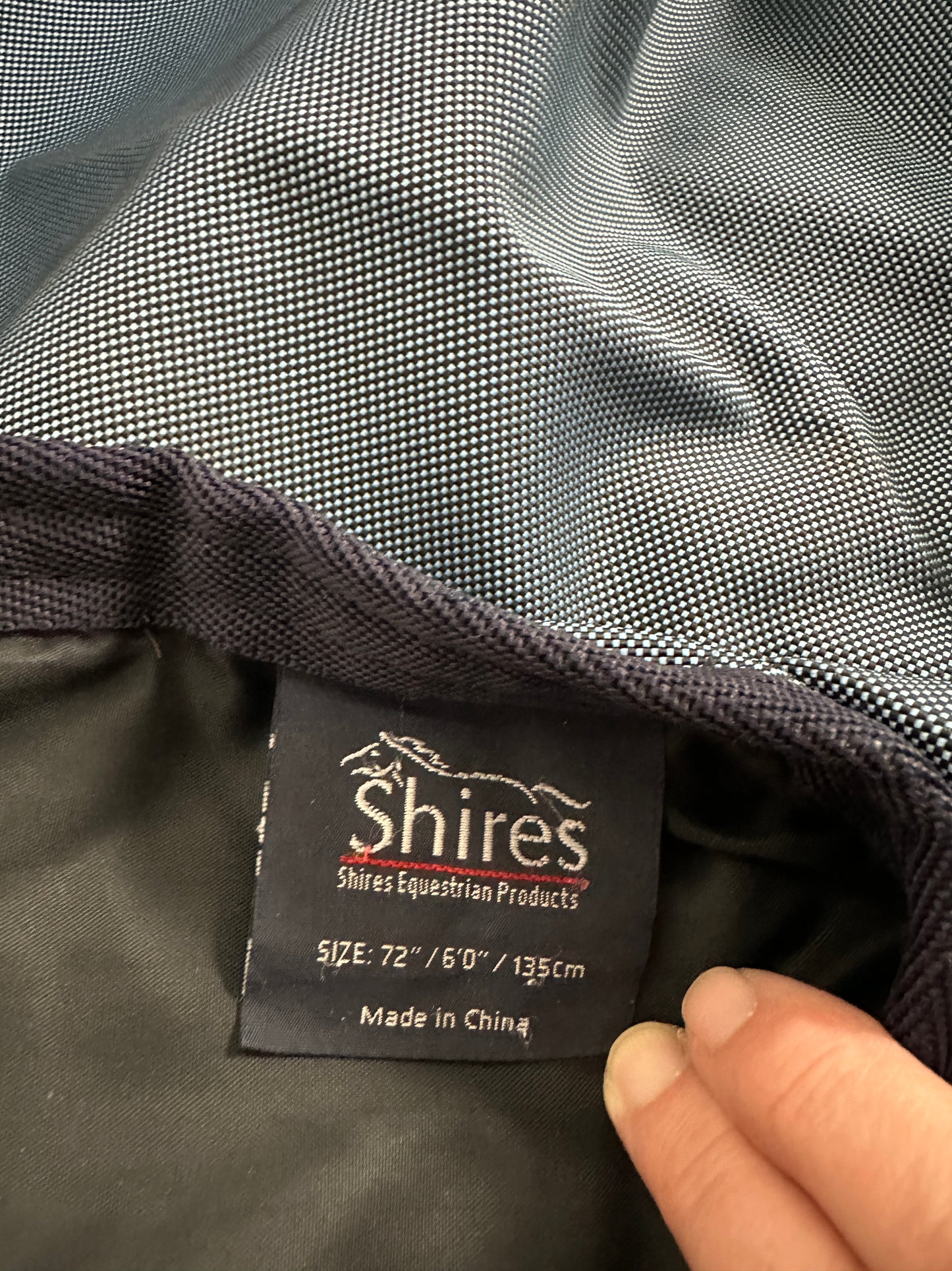 Outdoor blanket 100g | 135 | Shire's Typhoon