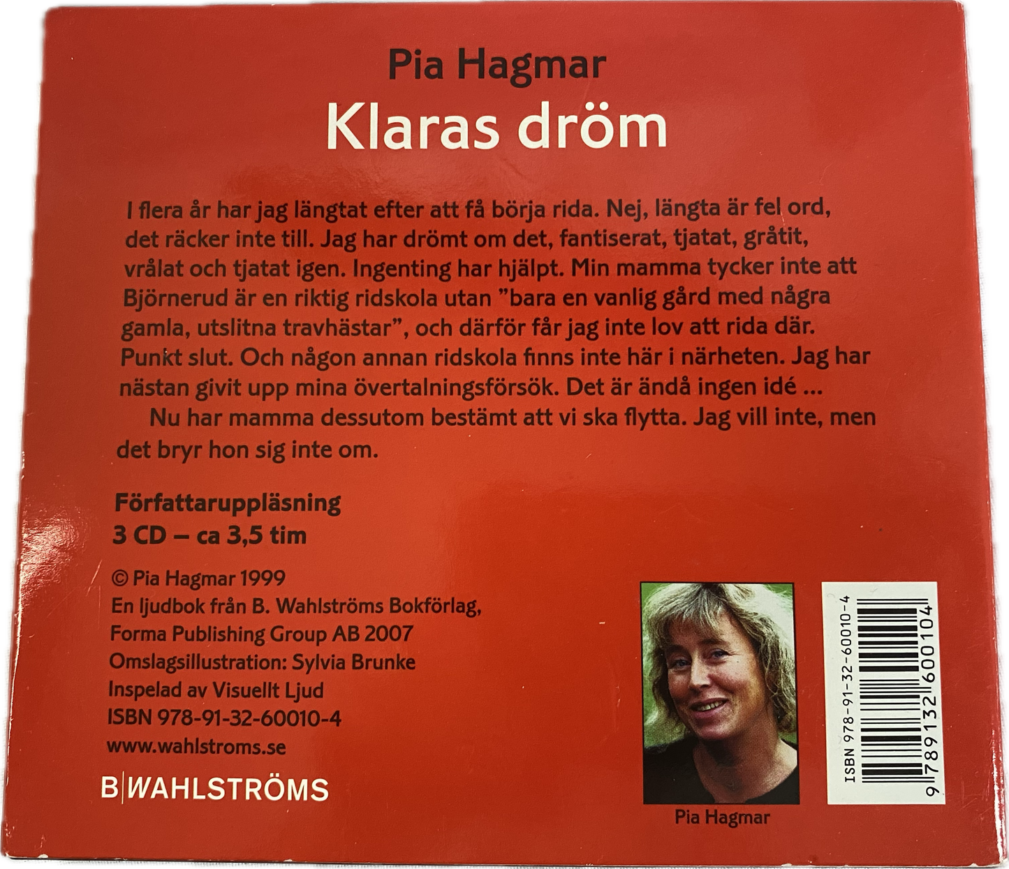 CD-book Klara's Dream