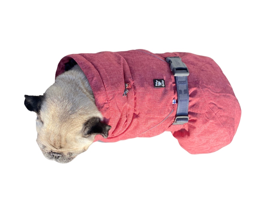 Dog blanket with reflective details | 35XL | Hurtta Expedition Parka