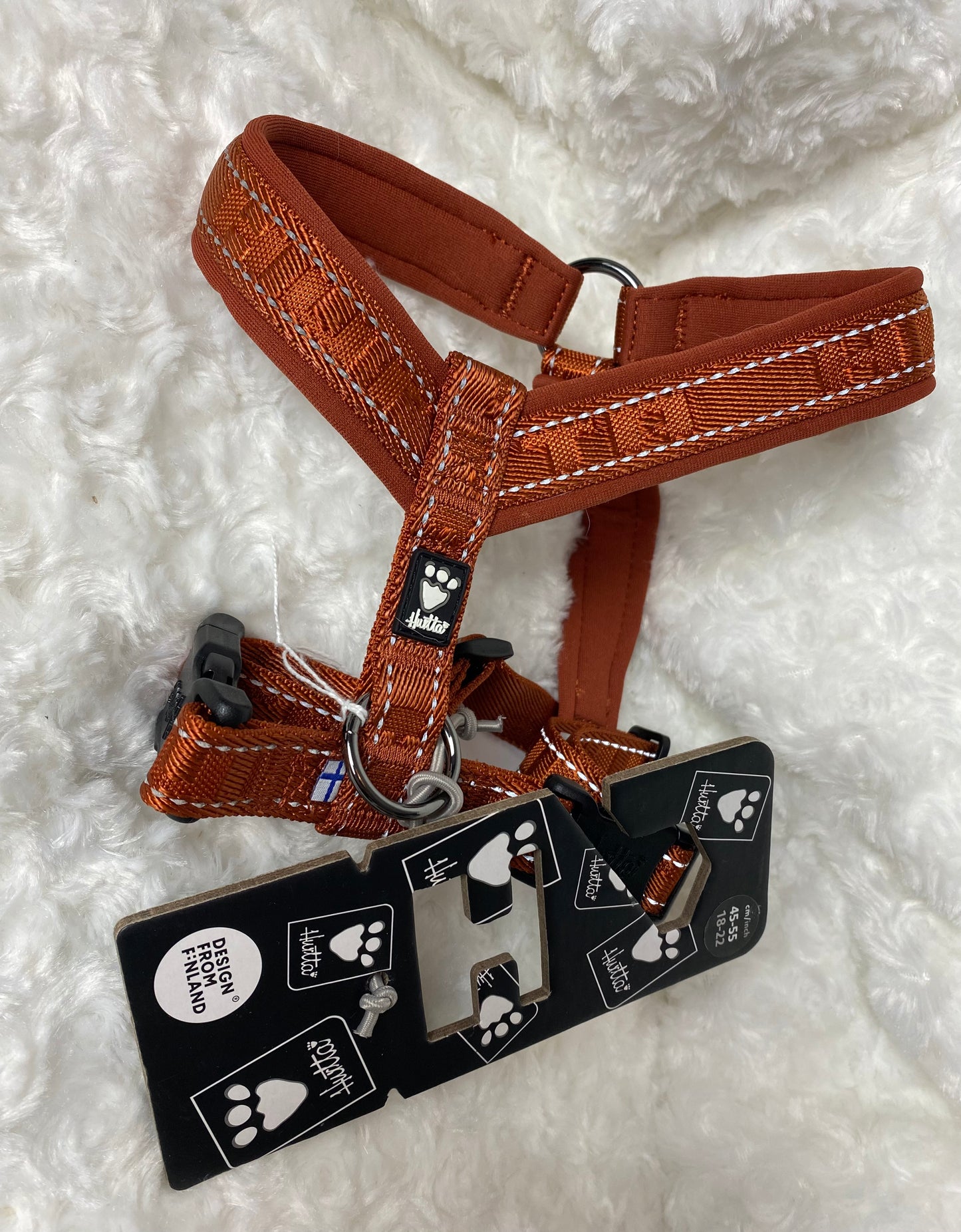 Dog harness with reflector | Hurtta