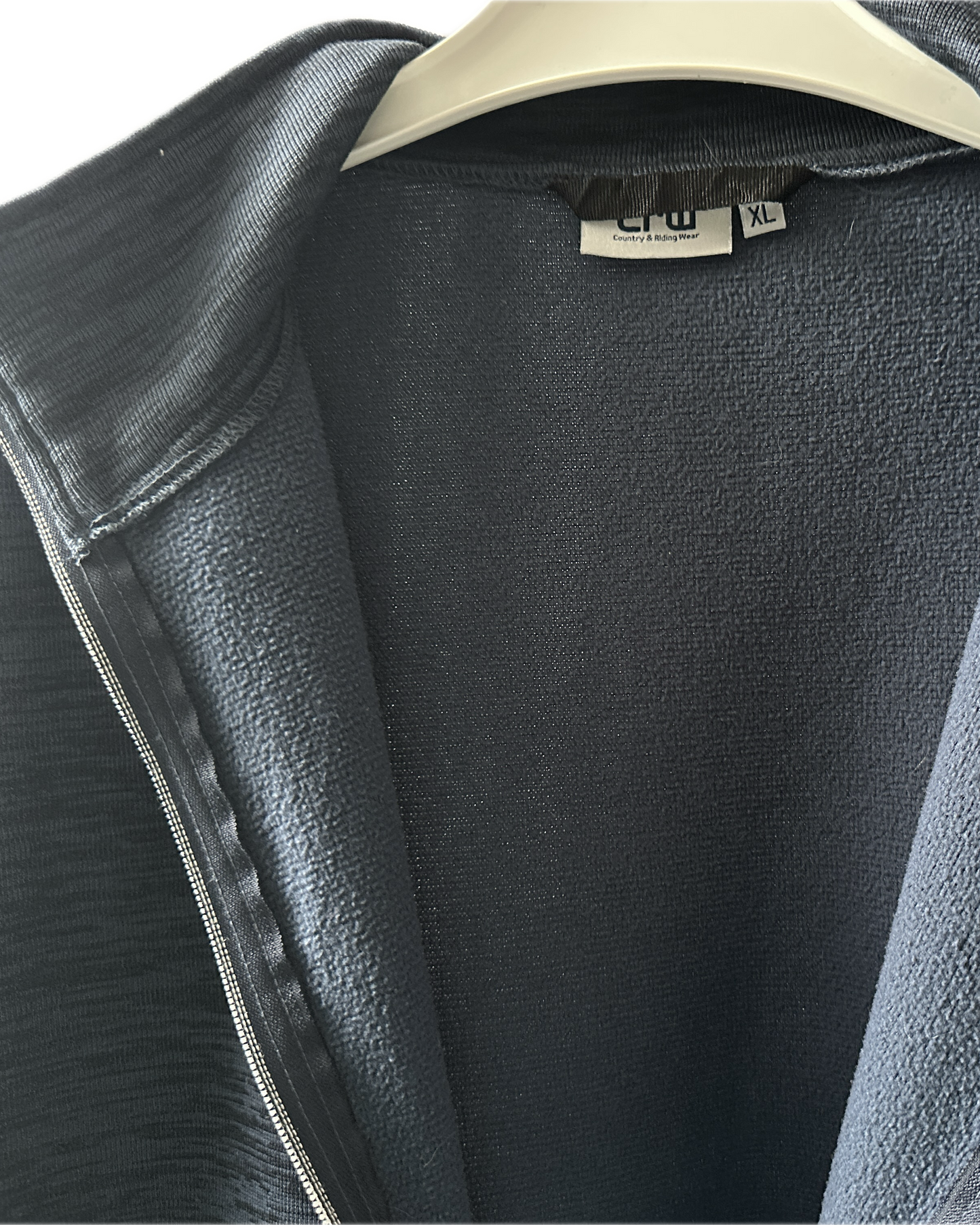Zip-up sweatshirt | XL | CRW