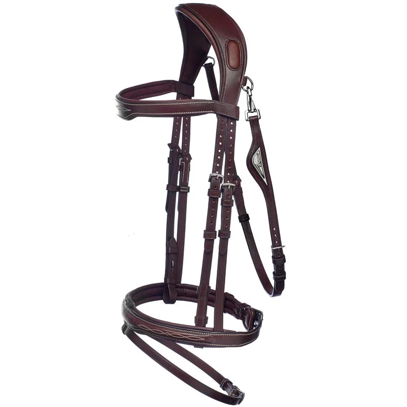 Anatomical Bridle JP | Cob | Equiline