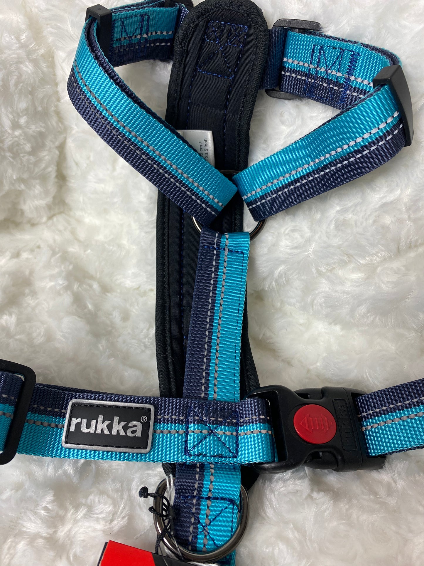 Dog harness with reflector | Rukka